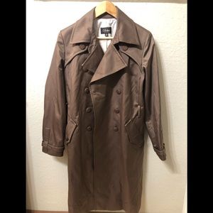 Cole Haan Signature Belted Trench Coat Size 10